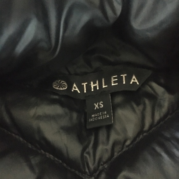 Athleta Jackets & Coats Athleta Banner Peak Down Vest Poshmark